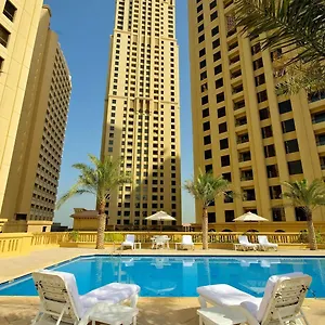 4* شقة فندقية سهى جي بي ار للشقق الفندقية، جميرا بيتش ريزيدنس